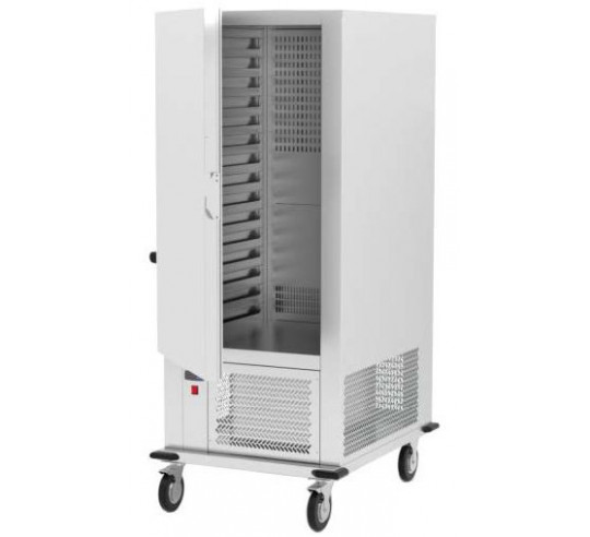 IDEACER CARRO FRIO GN 2/1 15 CUBETAS