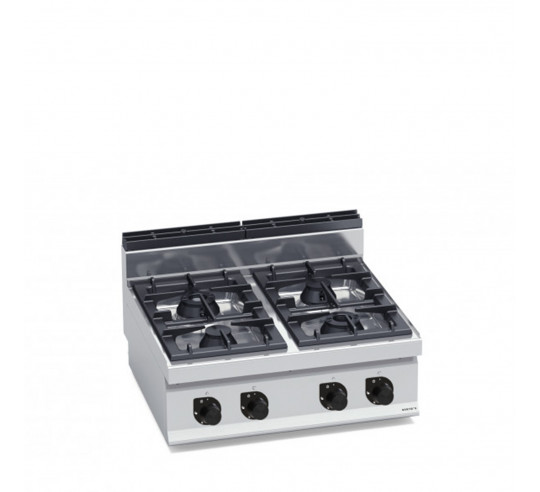 COCINA GAS MACROS 700 4 FUEGOS