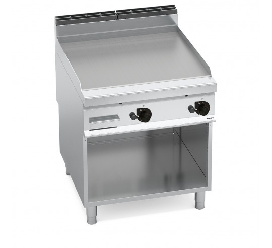 FRY TOP MAXIMA 900 80 CM LISA W/SUPPORT
