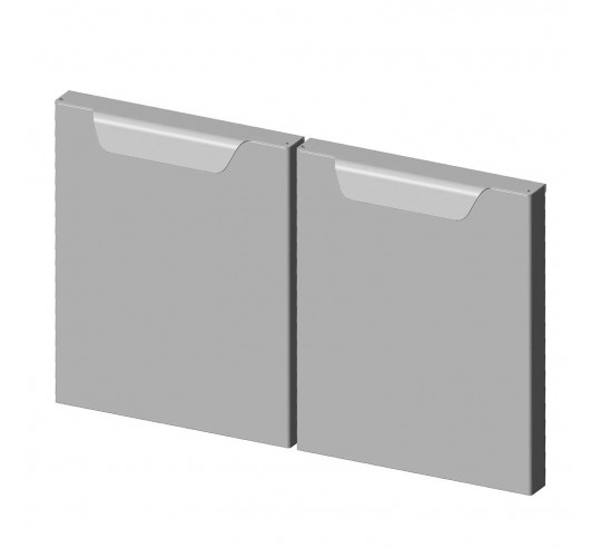 PUERTAS MAXIMA 900 2 PUERTAS 40