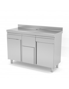 MUEBLE CAFETERO 150x60 cm