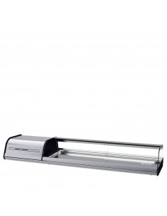 VITRINA TAPAS VEP4P PLATA 1268