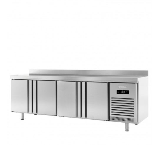 MESA REFRIGERADA SERIE 700 4 PUERTAS