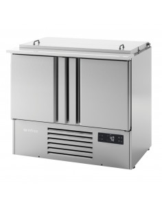 SALAD TABLE ME 1000 2 DOORS
