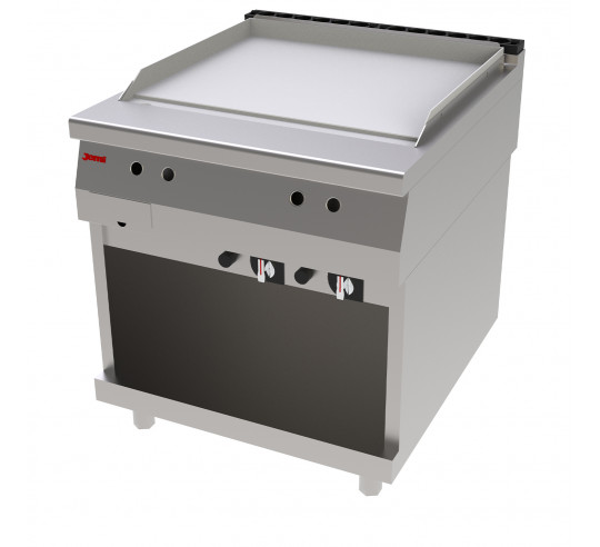 FRY TOP GAS C MUEB JEMI S900 80 CM LISO