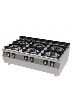COCINA A GAS JEMI S750 6...