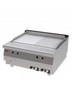 FRY TOP GAS JEMI S750 80 CM...