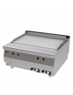 FRY TOP GAS JEMI S750 80 CM...