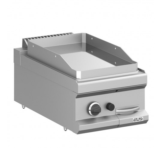 FRY TOP GAS NEO 700  40 CM LISA CROMADA