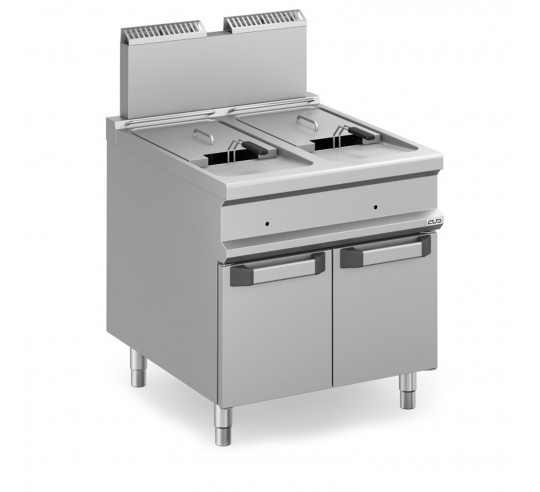 FREIDORA GAS NEO 900 C/MUEBLE 18+18 L