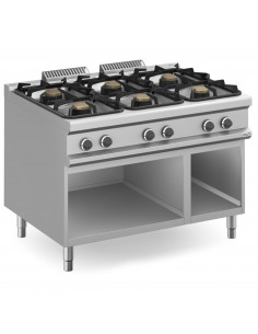 COCINA GAS NEO 900 6 FUEGOS...