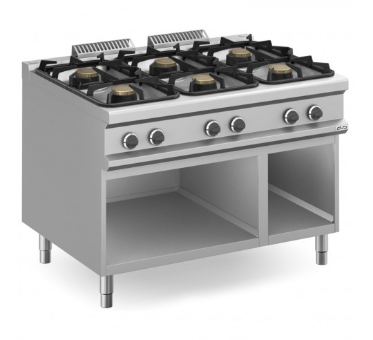 COCINA GAS NEO 900 6 FUEGOS GAS