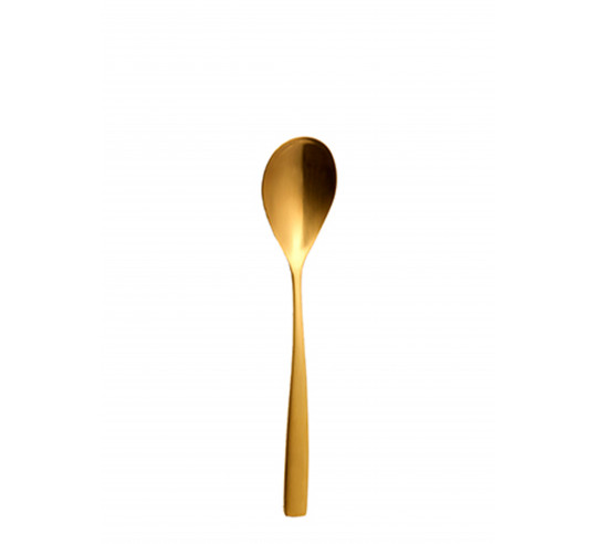 SINXELO SATIN ORO CUCHARA POSTRE 185 mm