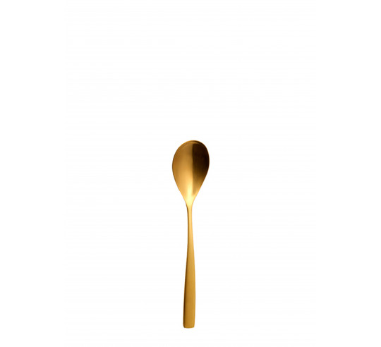 SINXELO SATIN ORO CUCHARA CAFE 140 mm