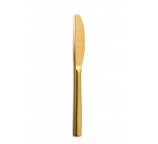 SINXELO SATIN ORO CUCHILLO MESA 220 mm