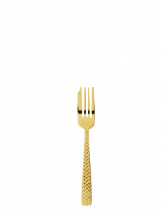 CORTINA ORO TENEDOR PASTEL