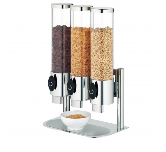 EXCELLENT DISPENS CEREALES TRIPLE 10,5 l