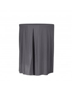 FUNDA P/MESA COCKTAIL 80 NEGRA