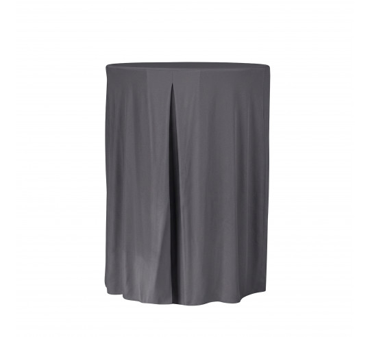 FUNDA P/MESA COCKTAIL 80 NEGRA