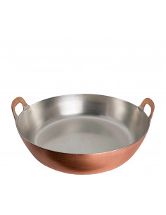 SARTEN TEMPURA COBRE 42 cm
