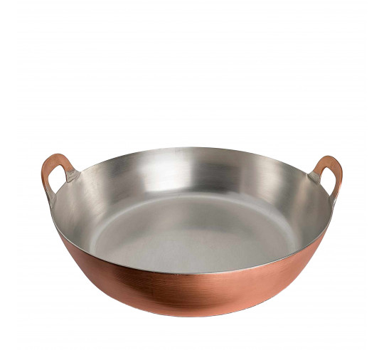 SARTEN TEMPURA COBRE 42 cm