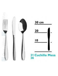 LUCIA CUCHILLO MESA 208 mm
