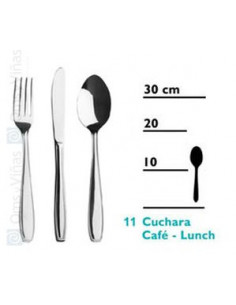 LUCIA CUCHARITA CAFE 140 mm
