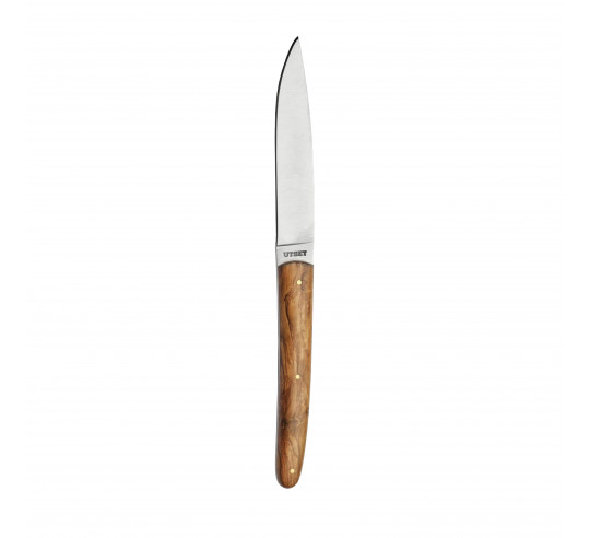 UTSET CUCHILLO CHULETERO OLIVO 225 mm