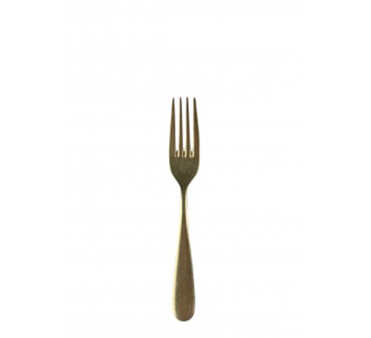 BAMBERG CHAMPAGNE TENEDOR POSTRE 170 mm