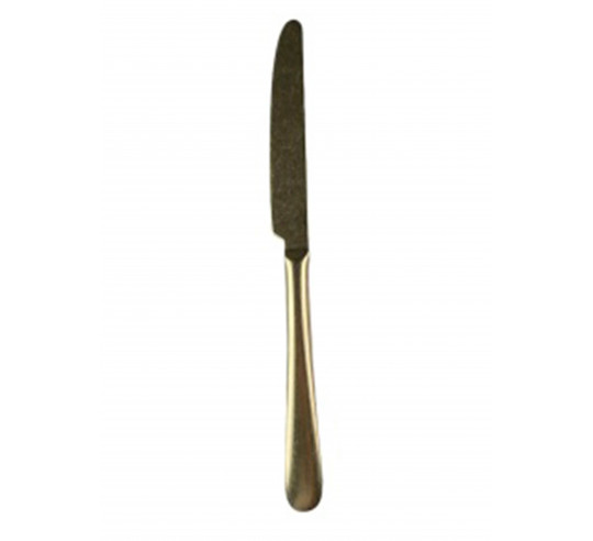 BAMBERG CHAMPAGNE CUCHILLO MESA 240 mm