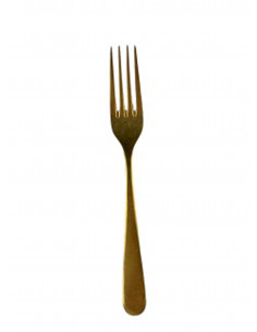 BAMBERG ORO TENEDOR MESA...