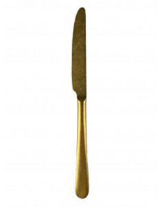 BAMBERG ORO CUCHILLO MESA...
