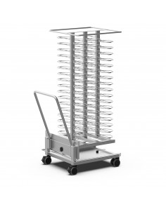 CARRO PLATOS GN 2/1 102 PLATOS