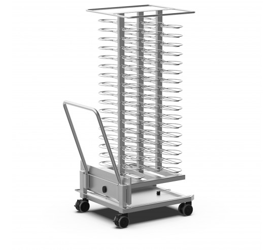 CARRO PLATOS GN 2/1 102 PLATOS