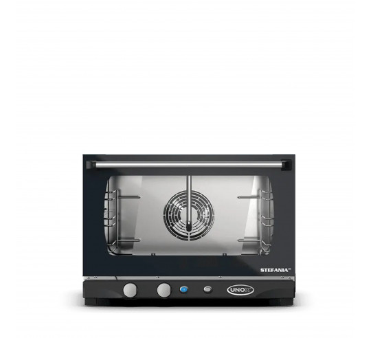 HORNO BAGUETE UNOX 3 BAN 46X33 C/HUMEDAD