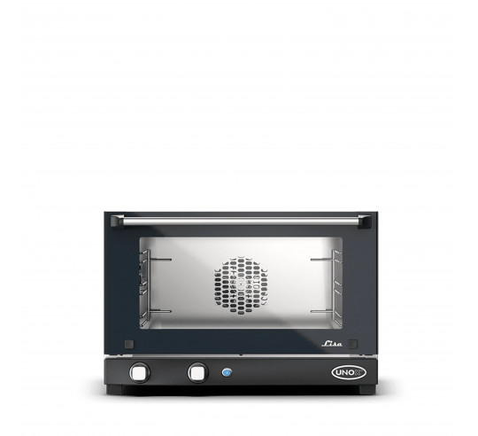 HORNO BAGUETE UNOX 3 BAN 46X33 S/HUMEDAD