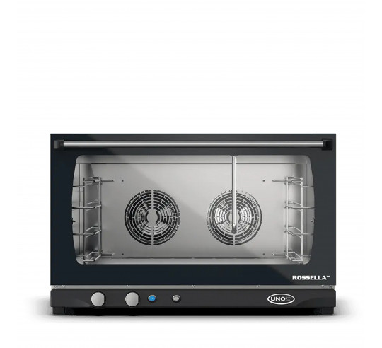 HORNO BAGUETE UNOX 4 BAN 60X40 C/HUMEDAD