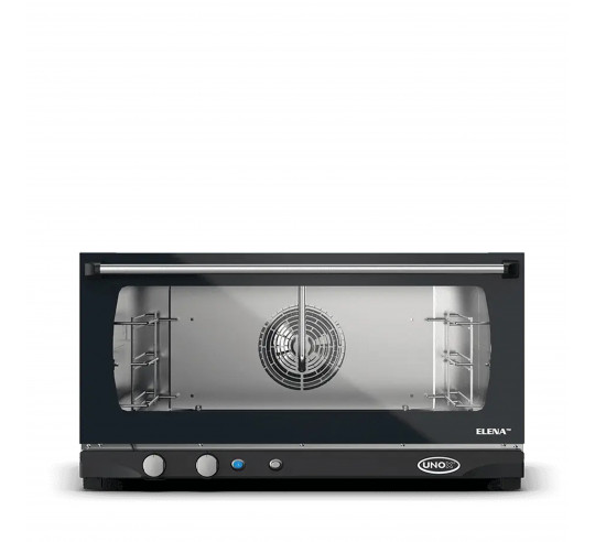 HORNO BAGUETE UNOX 3 BAN 60X40 C/HUMEDAD