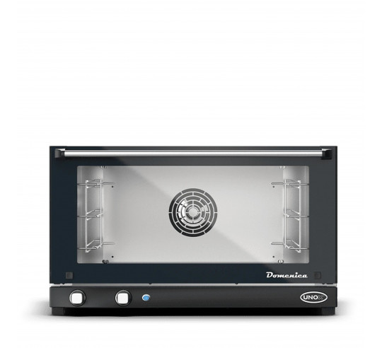 HORNO BAGUETE UNOX 3 BAN 60X40 S/HUMEDAD
