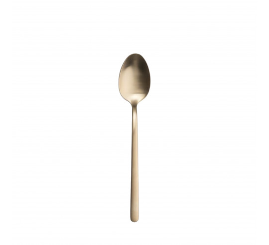 VIOLET SATIN CHAMPA CUCHARA POSTRE 176mm