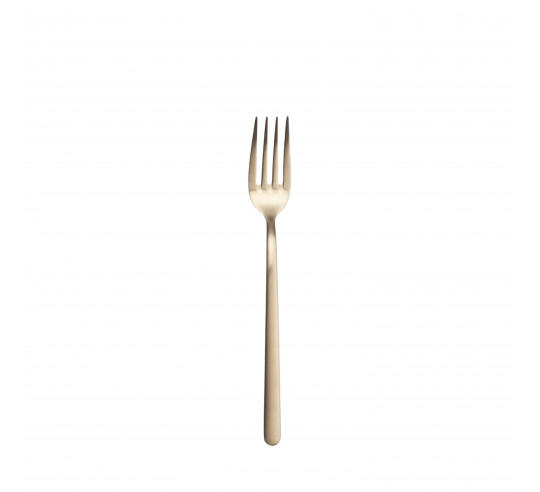 VIOLET SATIN CHAMPA TENEDOR POSTRE 175mm
