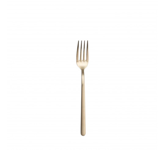 VIOLET SATIN CHAMPA TENEDOR LUNCH 147 mm