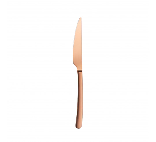 VIOLET SATIN COBRE CUCHILLO MESA 240 mm