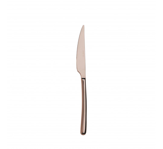 VIOLET SATIN COBRE CUCHILLO POSTRE 209mm