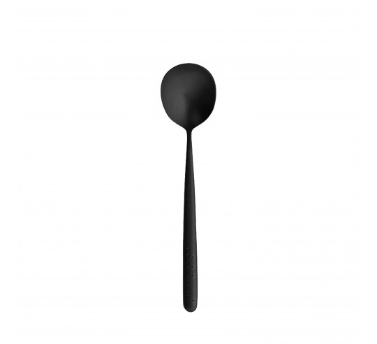 TACT VINTAGE BLACK CUCHARA MESA 197 mm
