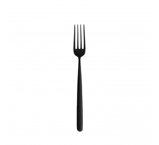 TACT VINTAGE BLACK TENEDOR MESA 206 mm