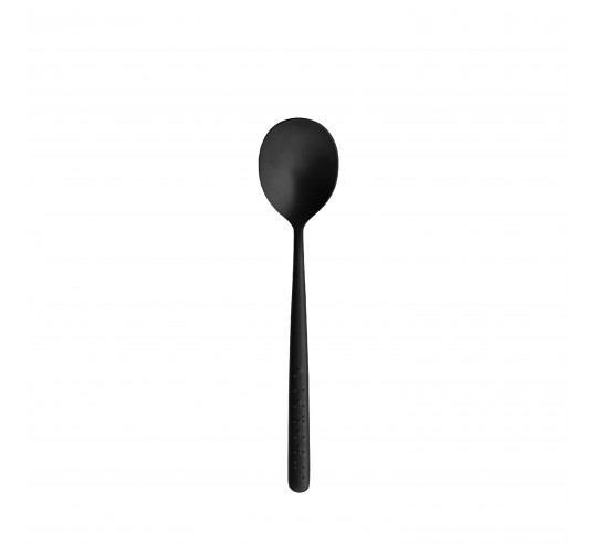 TACT VINTAGE BLACK CUCHARA POSTRE 176 mm