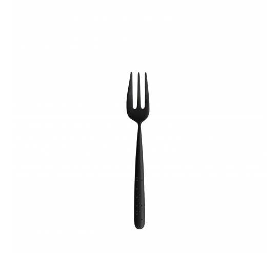 TACT VINTAGE BLACK TENEDOR LUNCH 137 mm