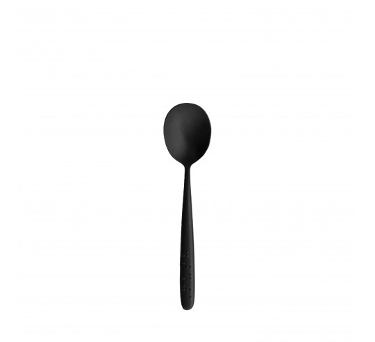 TACT VINTAGE BLACK CUCHARA CAFE 134 mm