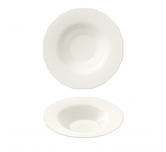 CREATE PLATO HONDO CON ALA 28 cm